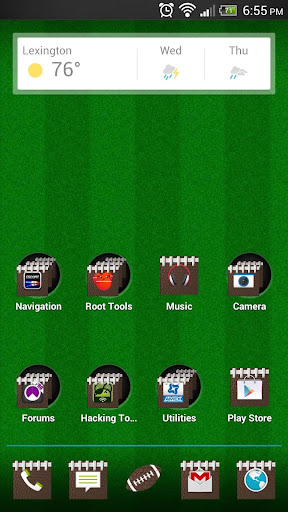 NFL NCAA Football Theme