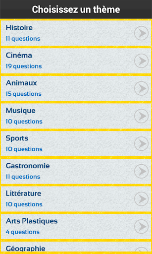 CGF Quizz Français