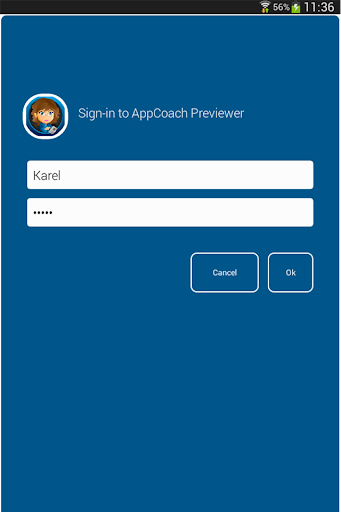 AppCoach Previewer