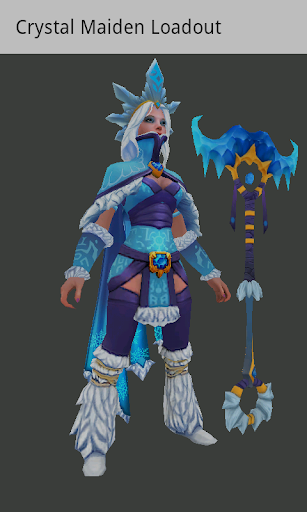 Crystal Maiden Loadout