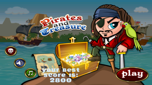 海賊と宝