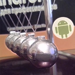 Newton's cradle live wallpaper 1.5