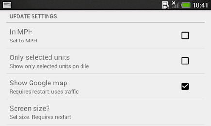 GPS Speedometer in kph and mph poster 3
