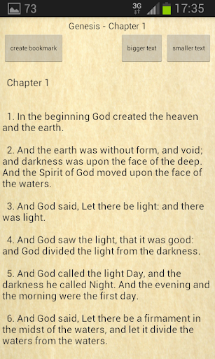 Bible - old testament