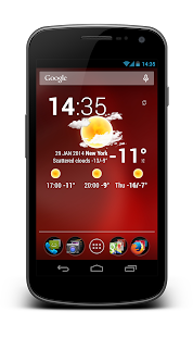 Weather Animated Widgets - screenshot thumbnail