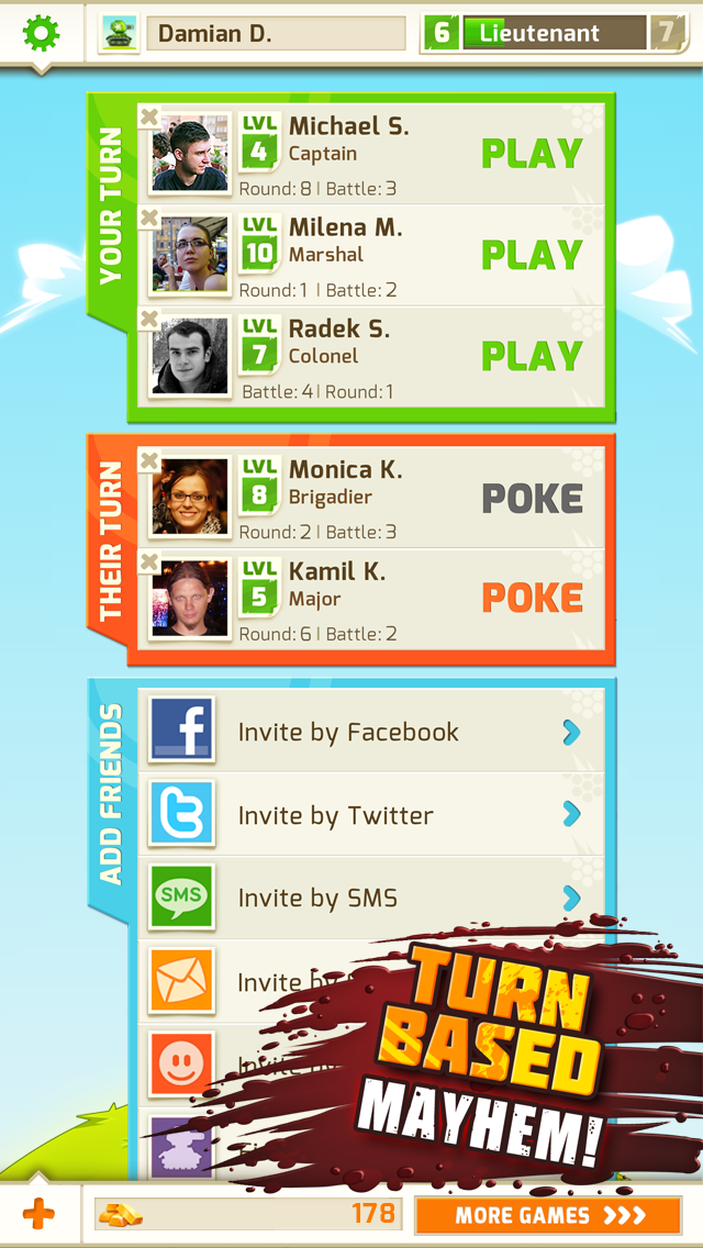 BattleFriends in Tanks PREMIUM Screen 2