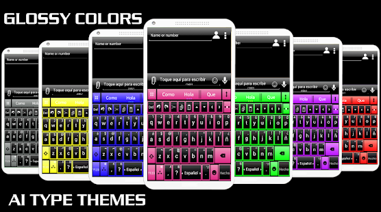 Free THEME AI TYPE BLACK GRAY APK for Android