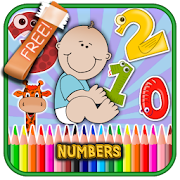 Kids Learn Number 123 Fun Free  Icon
