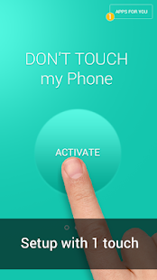   Don't Touch My Phone: Alarm- screenshot thumbnail   