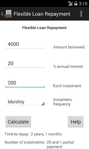 Pocket Interest Rate