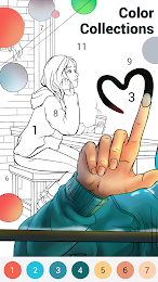 Happy Color - Colouring Game 2