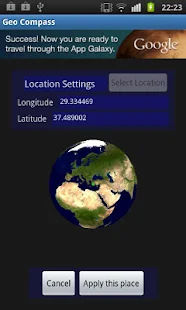  Geo Compass- screenshot thumbnail  