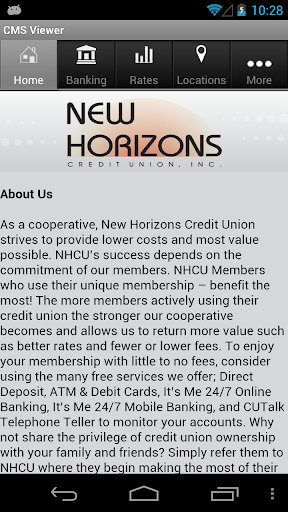 New Horizons Credit Union