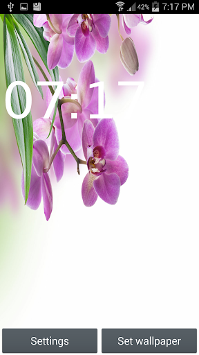 【免費個人化App】Orchid Wallpapers-APP點子