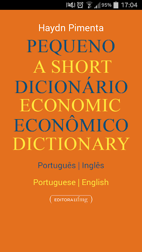 Pequeno Dicionário Econômico