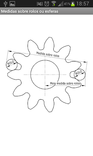【免費生產應用App】Calculo de engrenagem S.R.-APP點子