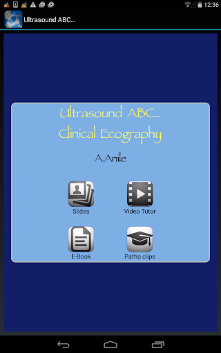 Ultrasound ABC...