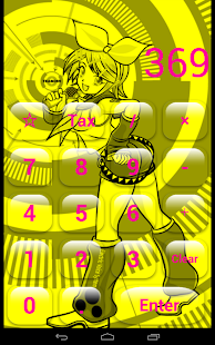 ボーカロイド 鏡音リン電卓2