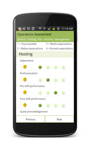 Restaurant Audit