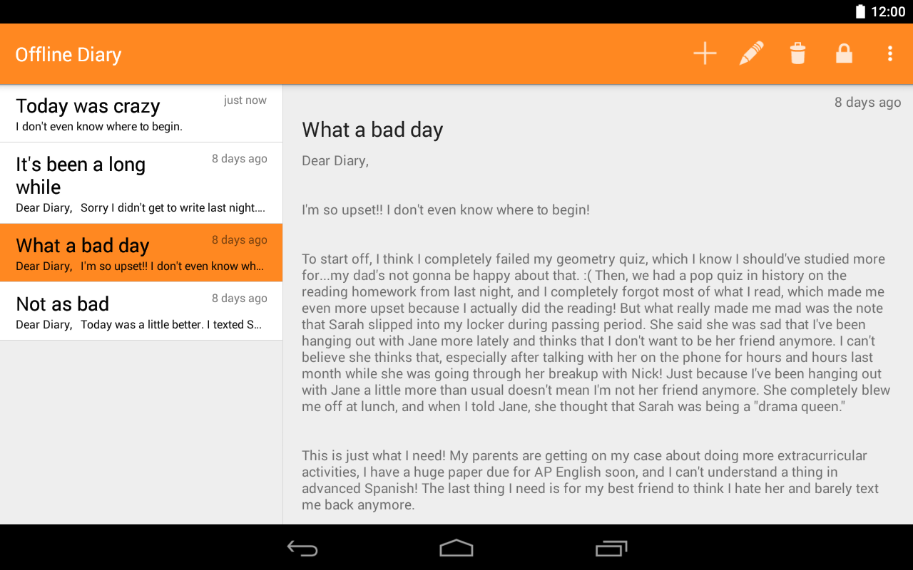 Offline Diary App For Mac