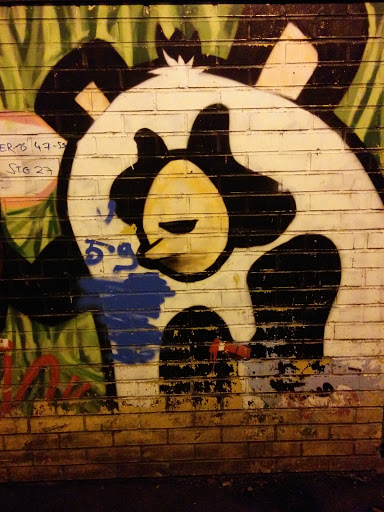 Art Mural Panda