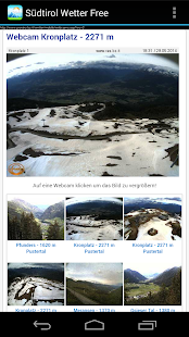 Südtirol Wetter Mobile Screenshots 6