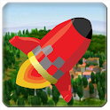 Destroy the village logo