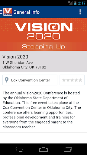 OK Vision 2020 Edu Conference