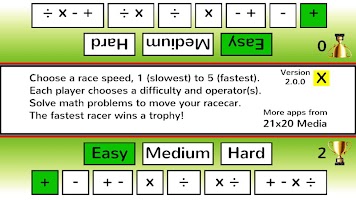 Math Racing APK 螢幕截圖圖片 #1