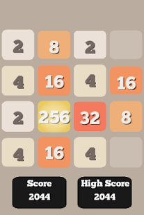 2048 Game Screenshots 7