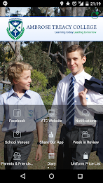 Ambrose Treacy College poster 1