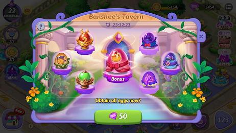 Merge Witches-Match Puzzles 5