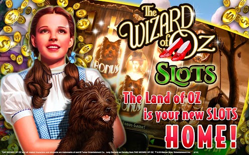 Wizard of Oz Free Slots Casino Screenshots 0