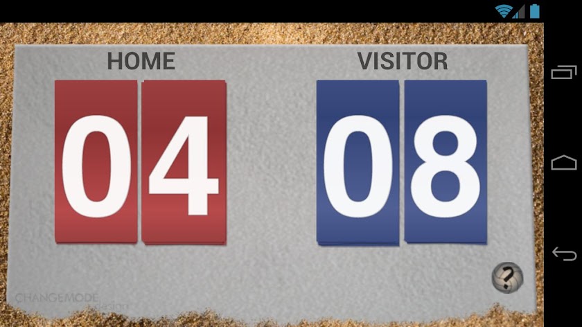 VBall Scoreboard Screen 1