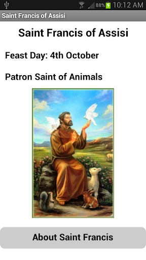 Saint Francis of Assisi