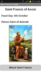 Saint Francis of Assisi poster 1