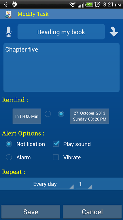 Alarm Plus Millenium - screenshot
