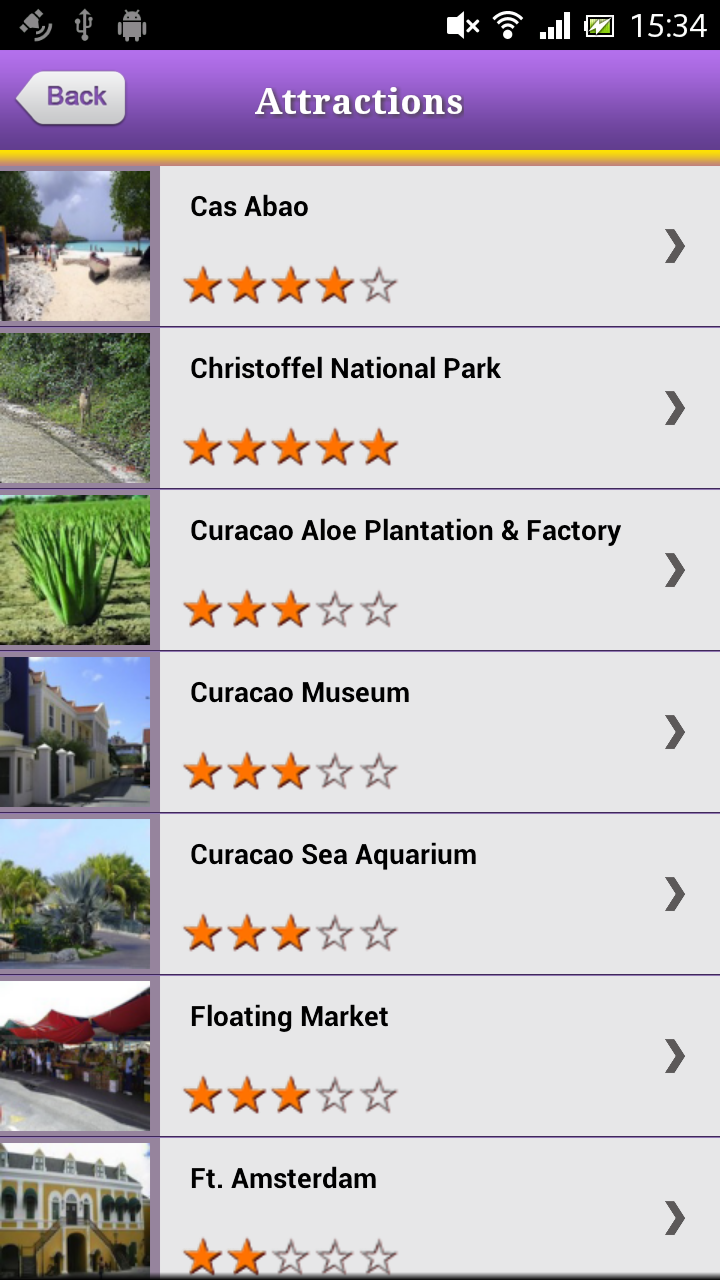 Curacao Offline Travel Guide Screen 3