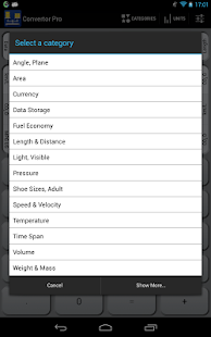 Convertor Pro - screenshot thumbnail