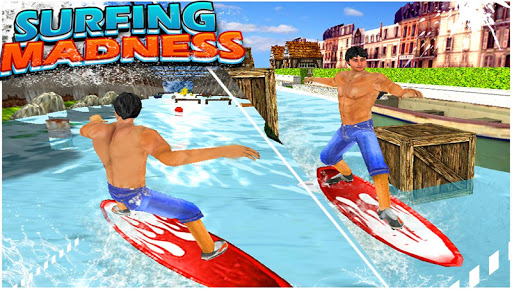 Surfing Madness - 3D Game