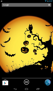 Halloween Live Wallpaper Screenshots 1