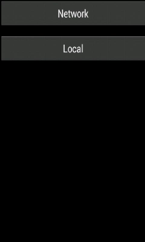 Android application Checkers multiplayer P2P/Local screenshort