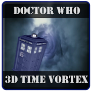 3D Doctor Who Time Vortex LWP