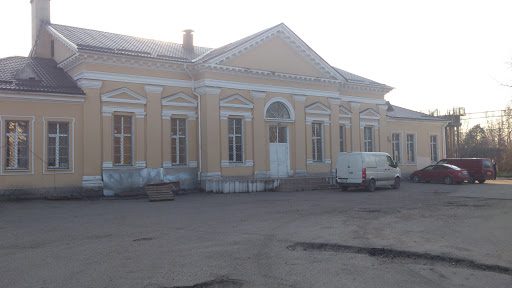 Исторический Вокзал в Вырице