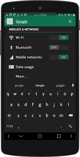 Shamrock - CM11/PA/Maudi Theme