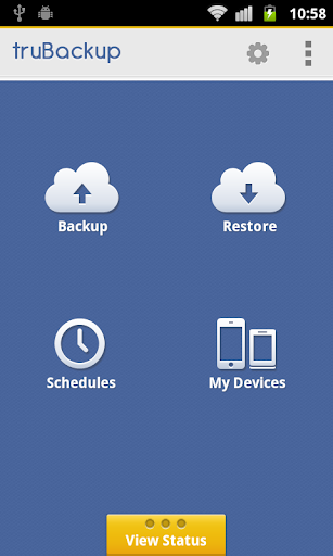 truBackup - Mobile Backup