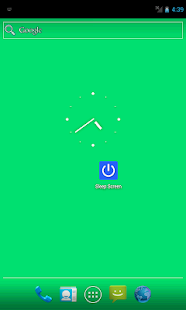 Sleep Screen 画面OFF & ロック Screenshots 0