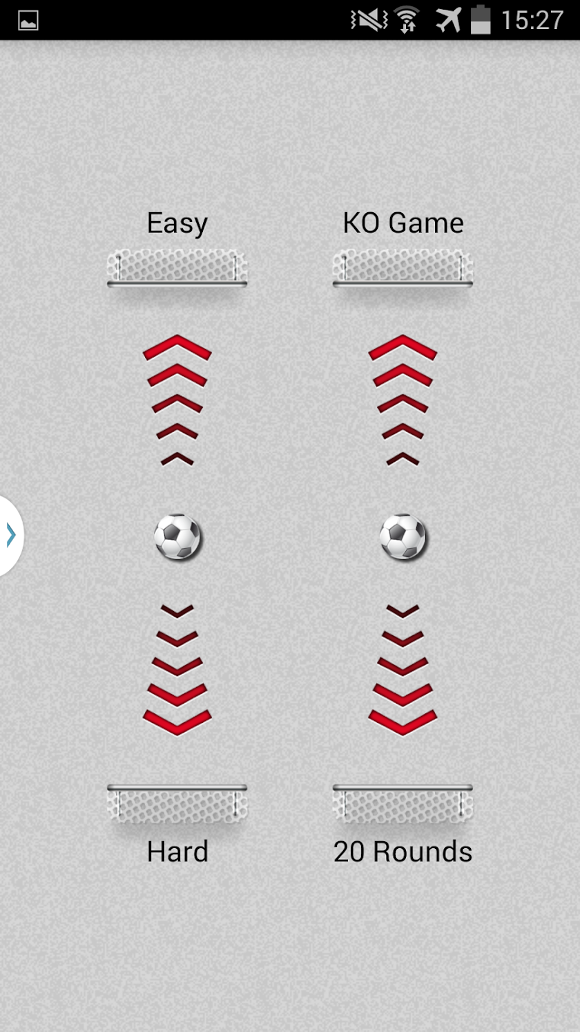 Liverpool FC Stat Attack 2014 Screen 3