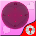 GO Locker Theme Lovely Hearts icon
