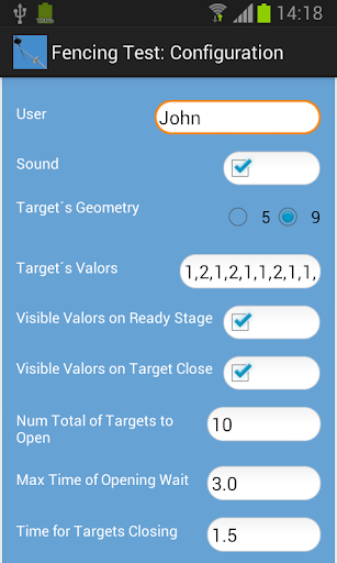 【免費體育競技App】Fencing Test-APP點子